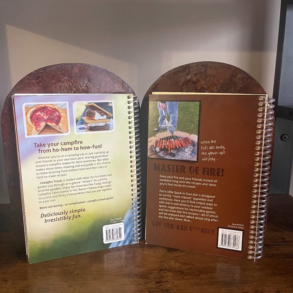 4 Outdoor Grill Recipe Books - Picture 3 of 5